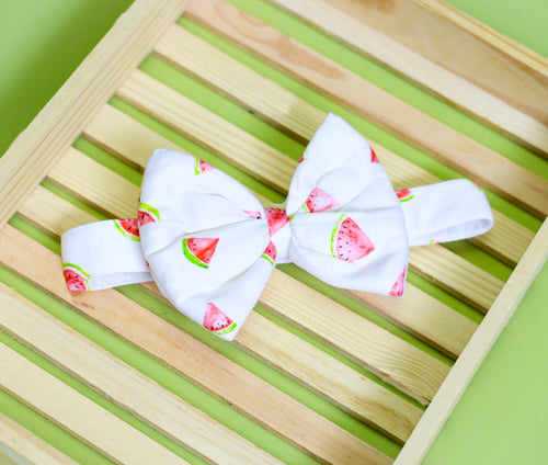 Marshy Watermelon Bow