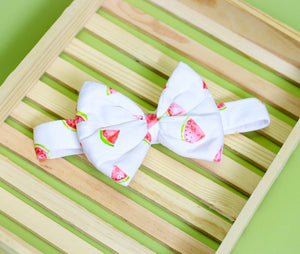 Marshy Watermelon Bow