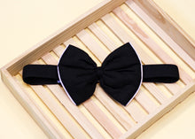 Load image into Gallery viewer, Classic Black Bow