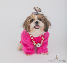 Load image into Gallery viewer, Wrap In Fur Pink Tshirt