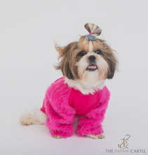 Load image into Gallery viewer, Wrap In Fur Pink Tshirt