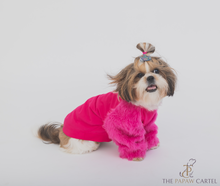 Load image into Gallery viewer, Wrap In Fur Pink Tshirt