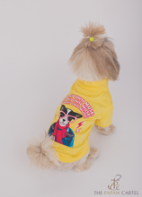 Load image into Gallery viewer, I AM My Own Muse Turtle Neck Dog Tshirt