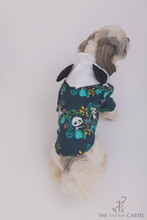 Load image into Gallery viewer, Panda Hoodie With Ears Dog Shirt