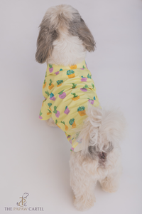 Happy Cactus Dog Shirt