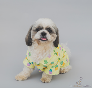 Happy Cactus Dog Shirt