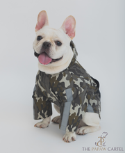 Load image into Gallery viewer, Camouflage Military Dog Jacket With Reflective Tapes