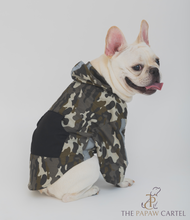 Load image into Gallery viewer, Camouflage Military Dog Jacket With Reflective Tapes