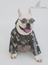 Load image into Gallery viewer, Camouflage Military Dog Jacket With Reflective Tapes