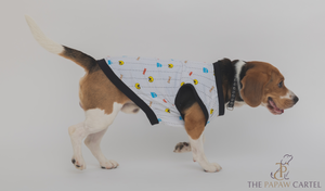 Pacman Dog Tshirt