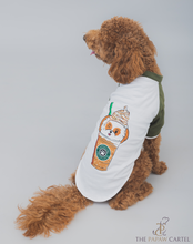 Load image into Gallery viewer, Puppacino Dog Tshirt