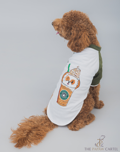 Puppacino Dog Tshirt