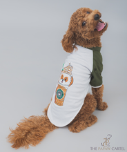 Load image into Gallery viewer, Puppacino Dog Tshirt