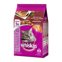 Load image into Gallery viewer, Whiskas Grilled Saba Adult Dry Cat Food