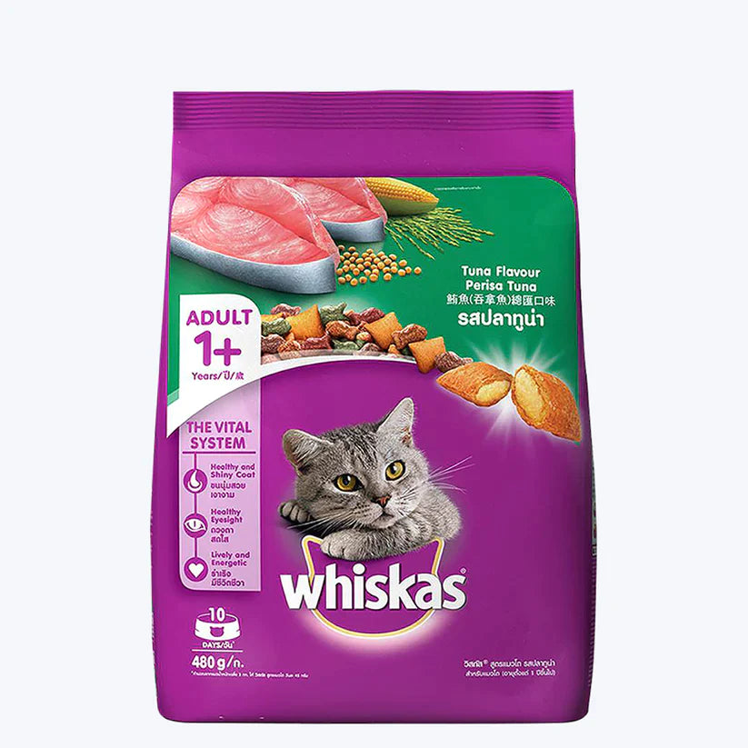 Whiskas Mackerel Junior Dry Cat Food