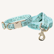 Load image into Gallery viewer, TPC Dog and Paw Blue Leash