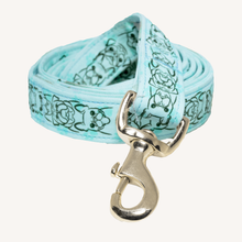 Load image into Gallery viewer, TPC Dog and Paw Blue Leash