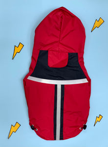 Deadpool Dog Raincoat