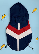 Load image into Gallery viewer, Captain America Dog Raincoat