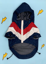 Load image into Gallery viewer, Captain America Dog Raincoat