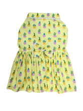 Load image into Gallery viewer, Happy Cactus Dog Dress