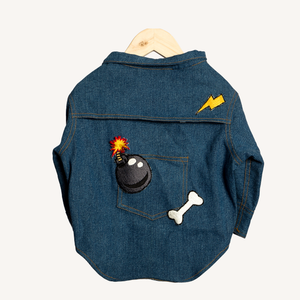 TPC Denim Patch Jacket