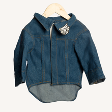 Load image into Gallery viewer, TPC Denim Patch Jacket