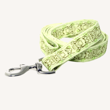 Load image into Gallery viewer, TPC Dog and Paw Green Leash