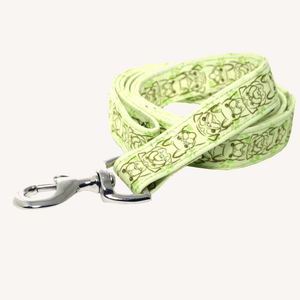 TPC Dog and Paw Green Leash