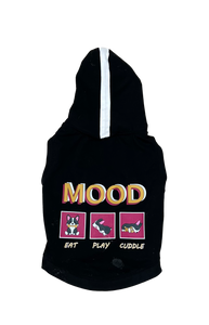 Everyday Mood Hoodie Dog Tshirt