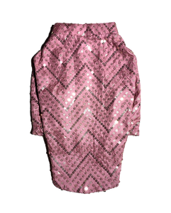 Sparkle In Pink Sequin Sherwani