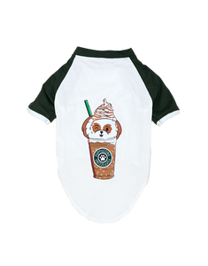 Puppacino Dog Tshirt