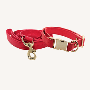 TPC Stolen Kisses - Croc Textured Collar