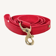 Load image into Gallery viewer, TPC Stolen Kisses - Croc Textured Leash