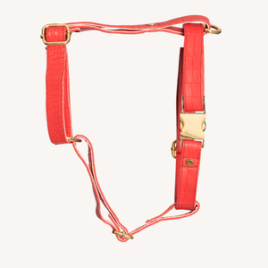 TPC Stolen Kisses - Croc Textured Harness