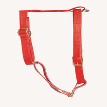 Load image into Gallery viewer, TPC Stolen Kisses - Croc Textured Harness