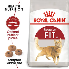 Load image into Gallery viewer, Royal canin fit adult Dry Cat Food