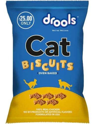 Drools Cat Biscuit Laddi