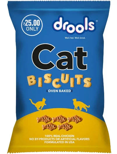 Drools Cat Biscuit Laddi